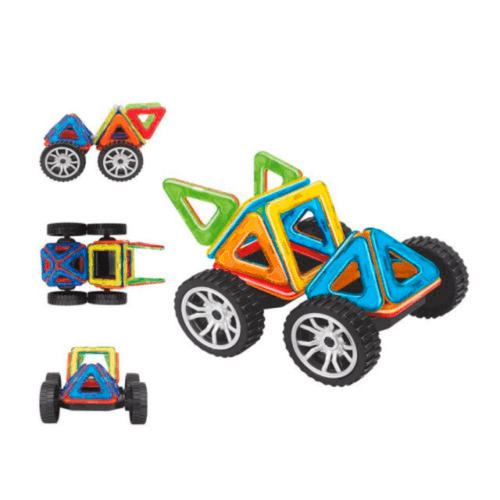 Magic Magnetic Set Auto Magnético 20 Piezas