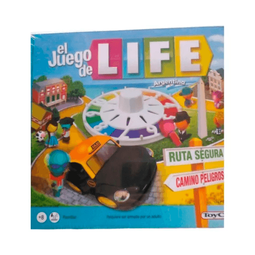 Juego De Mesa Life Argentina Edicion Popular