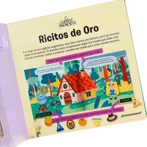 Cuentos Magnéticos: Ricitos de Oro