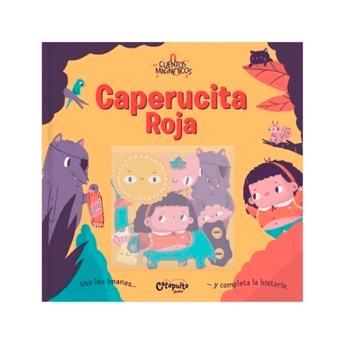 Cuentos Magnéticos: Caperucita Rojo
