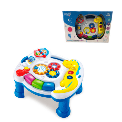 Mesa de Actividades Interactiva con Luces y Sonidos