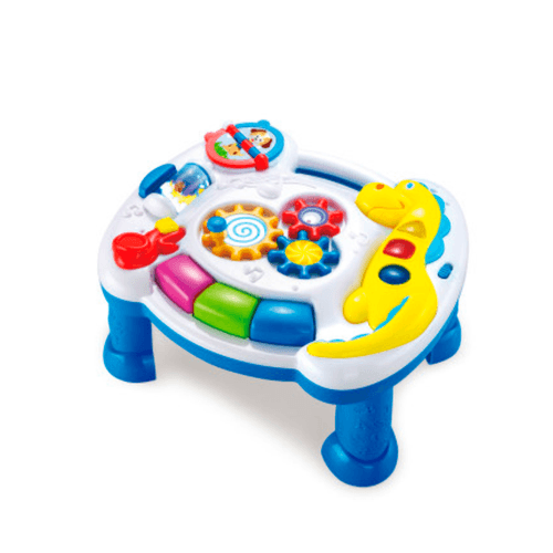 Mesa de Actividades Interactiva con Luces y Sonidos