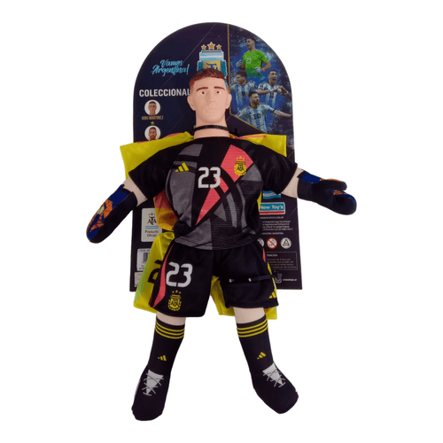 Muñeco AFA Dibu Martinez Buzo Negro