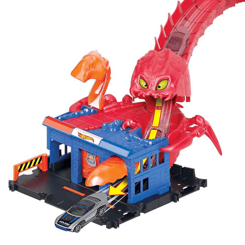 Pista Hot Wheels City Ataque del Escorpión Flexible