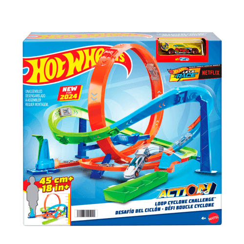 Pista Hot Wheels Action Desafío Extremo