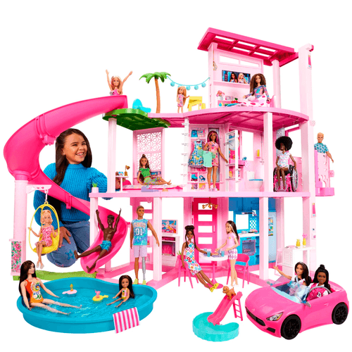 Playset Barbie Nueva Casa de los Sueños