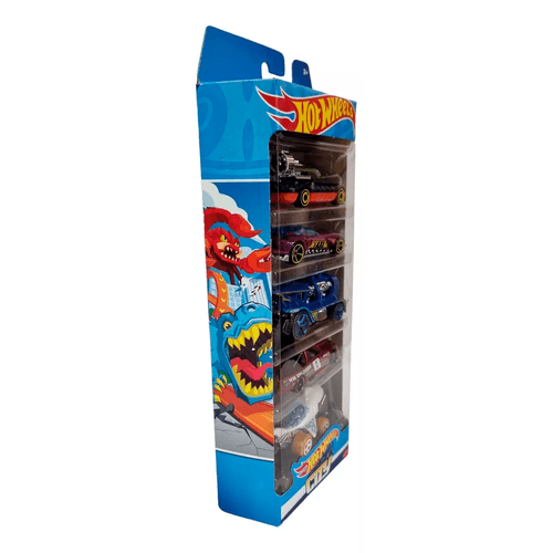 Autos Hot Wheels Pack x5 City