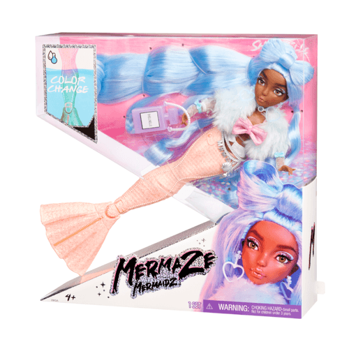 Muñeca Mermaidz Cambio de color Serie 1 Shellnelle