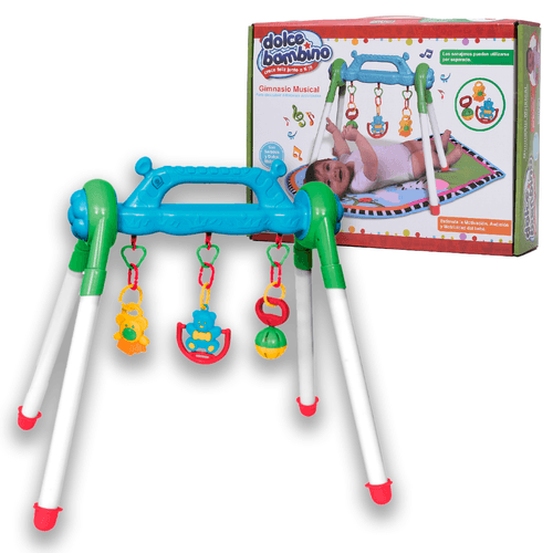 Dolce Bambino Gimnasio Con Actividades