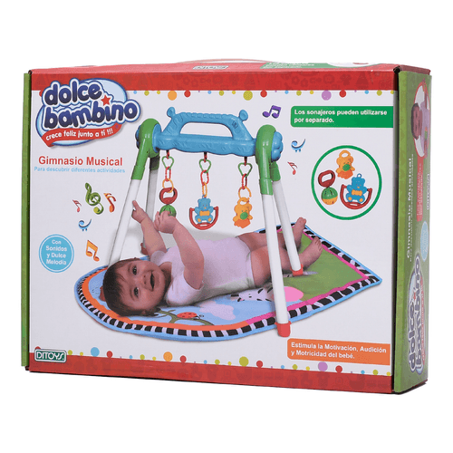 Dolce Bambino Gimnasio Con Actividades