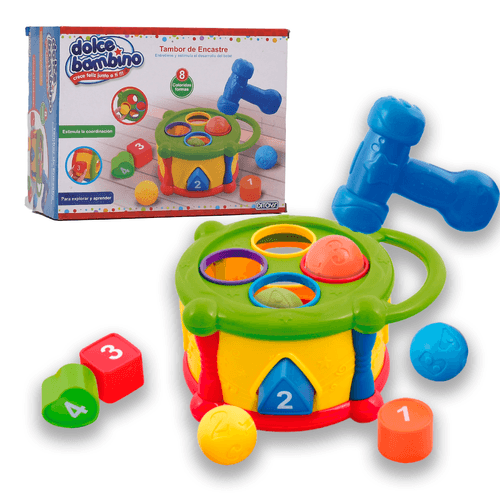 Dolce Bambino Tambor de Encastre