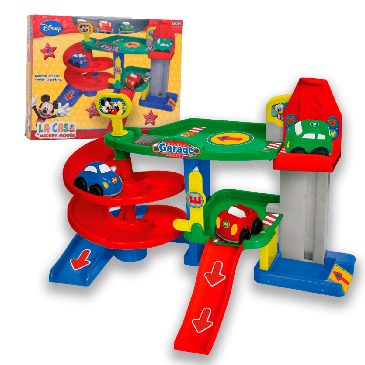 Pistas y Vehículos a años El Mundo del Juguete