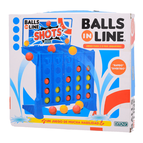 Balls In Line Juego 4 En Linea