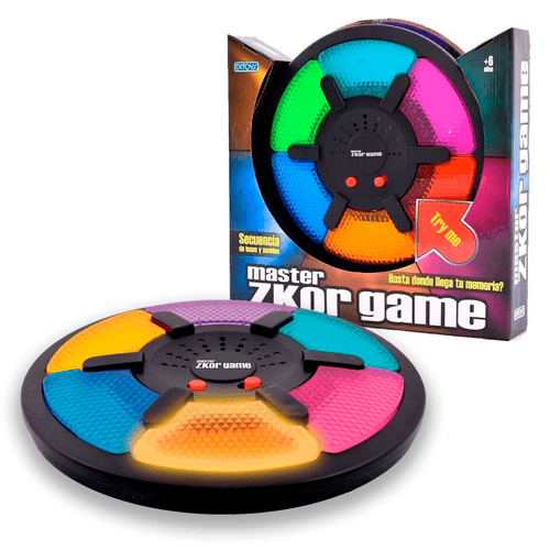 Master Zkor Game Juego de Memoria Simil Simon