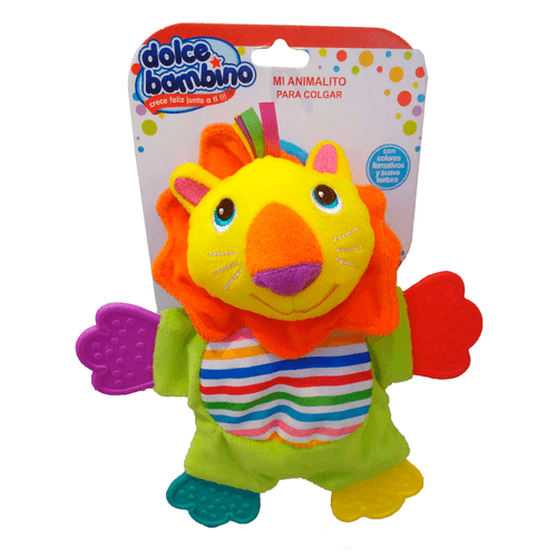Dolce Bambino Mi Animalito Para Colgar Leon