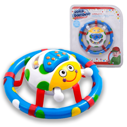 Sonajero Vaquita Dolce Bambino