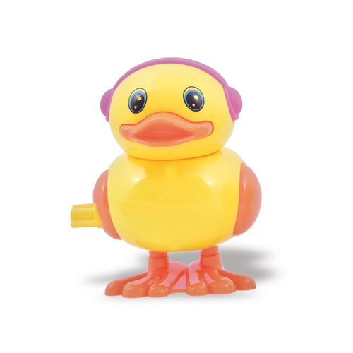 Animales Saltarines Patito A Cuerda Con Movimiento