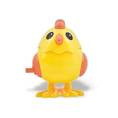 Animales Saltarines Pollito A Cuerda Con Movimiento