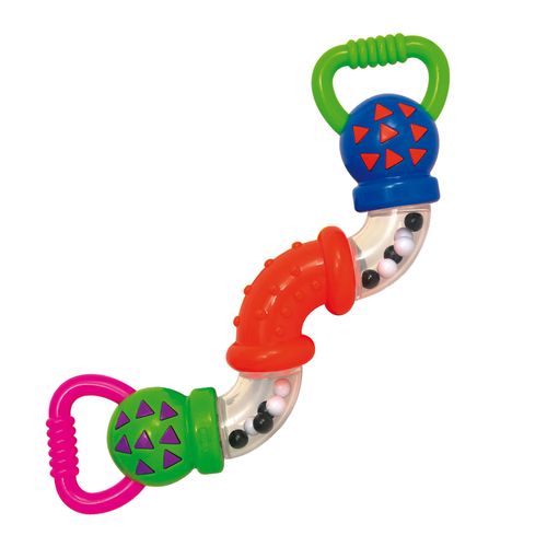Sonajero Zig Zag Clicker Dolce Bambino