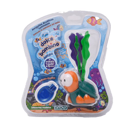 Dolce Bambino Amiguitos Acuaticos Luminosos Tortuga