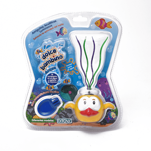 Dolce Bambino Amiguitos Acuaticos Luminosos Pato