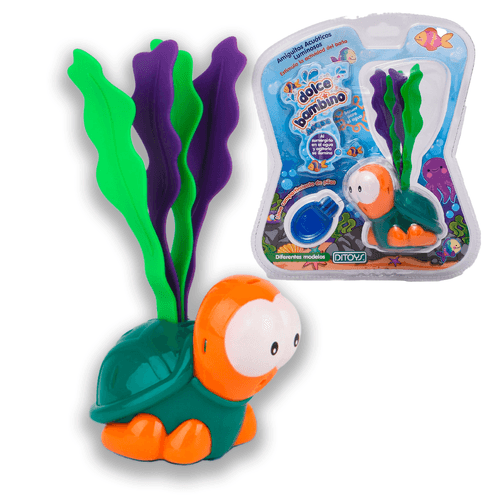 Dolce Bambino Amiguitos Acuaticos Luminosos Tortuga