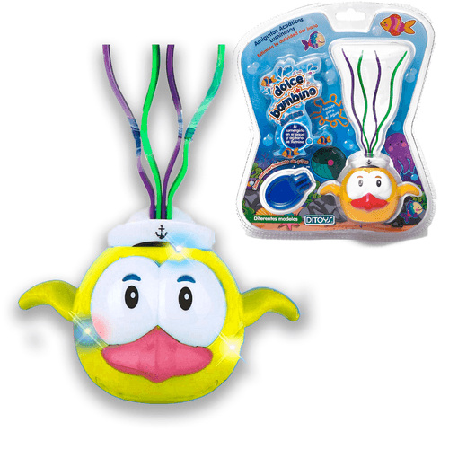 Dolce Bambino Amiguitos Acuaticos Luminosos Pato
