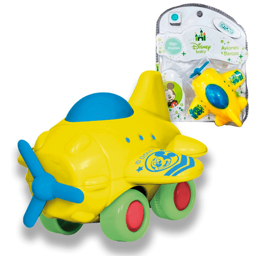 Disney Baby Avion Amarillo 1922 Ditoys