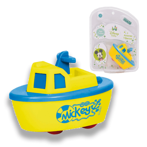 Disney Baby Barco Amarillo 1922 Ditoys