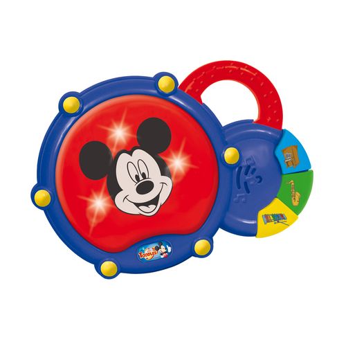 Mi Primer Tambor Mickey Club House Con Luz Y Sonido