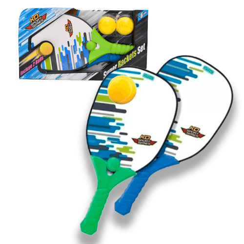 Super Set de Raquetas
