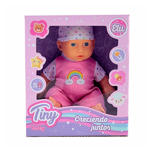 Bebote Tiny Creciendo Juntos Elu Arcoíris