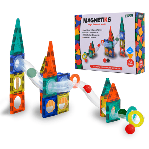 Magnetiks Figuras Imantadas 42 Piezas
