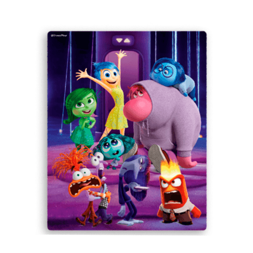 Rompecabeza Puzzle X2 Disney Pixar Intensamente 24 y 36 Piezas