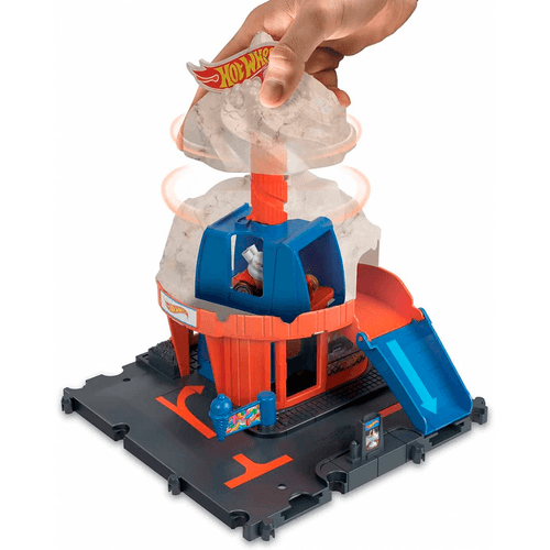 Pista Hot Wheels City Heladería