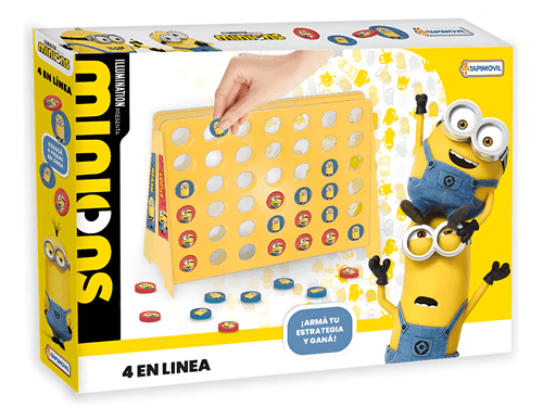 Juego de Mesa 4 en Línea Minions
