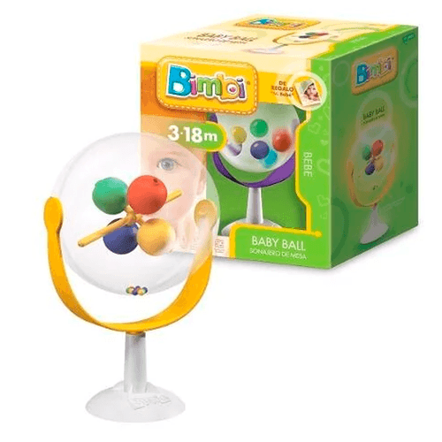 Sonajero De Mesa Bimbi Baby Ball
