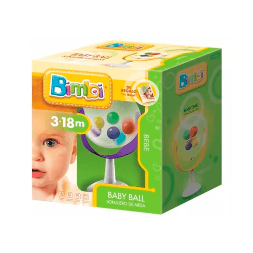Sonajero De Mesa Bimbi Baby Ball