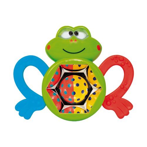 Sonajero Ranita Con Caleidoscopio Dolce Bambino