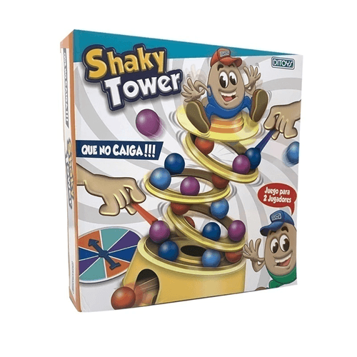 Juego De Mesa Shaky Tower Habilidad Y Destreza