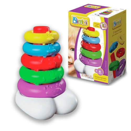 Discos Animalitos Apliables Bimbi
