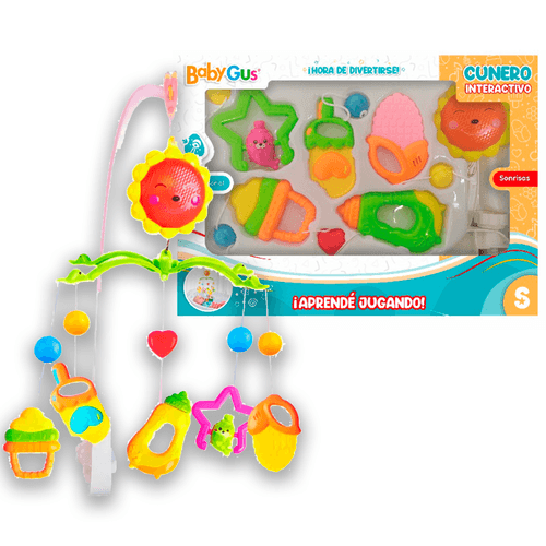 Super Movil Musical Cunero Solcito Interactivo