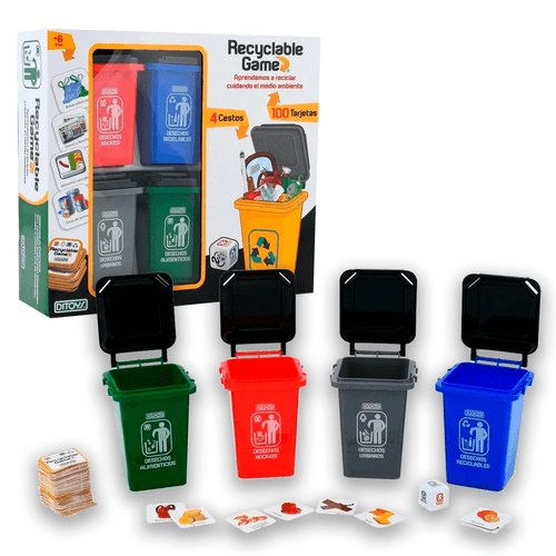 Recyclable Game Juego De Mesa