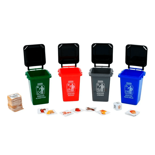 Recyclable Game Juego De Mesa