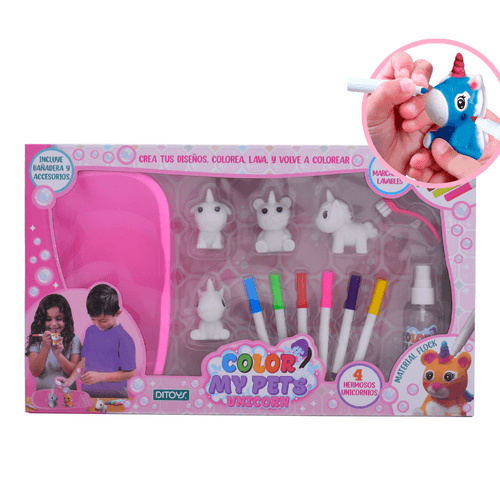 Color My Pets Unicorn