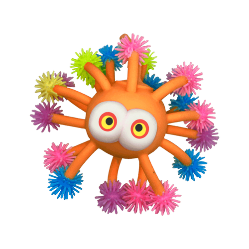Squishy Octopus Naranja