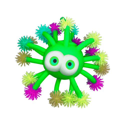 Squishy Octopus Verde