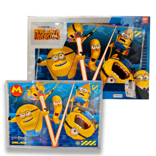 Rompecabeza Puzzle Minions 120 Piezas