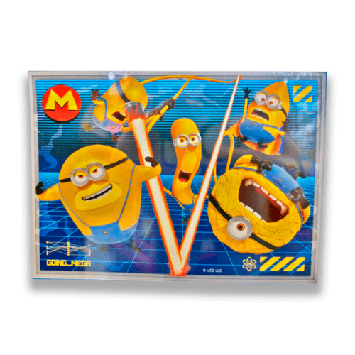 Rompecabeza Puzzle Minions 120 Piezas