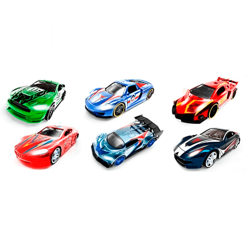 Auto Coleccionable Velocidad sín Límites Go Metal Speed ARI Amarillo